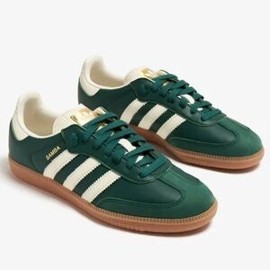 Adidas Originals Samba OG Collegiate Green Gum Shoes